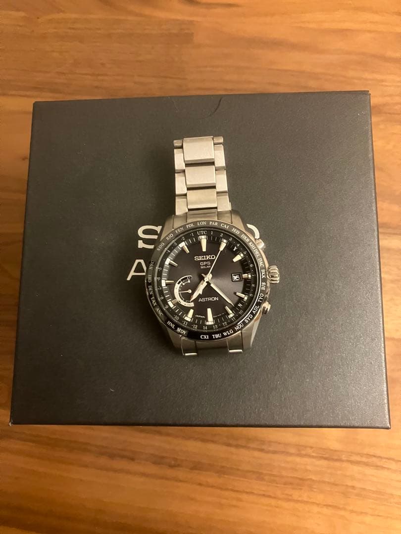 SEIKO ASTRON GPS SBXB085/8X22-0AG0-2 美品