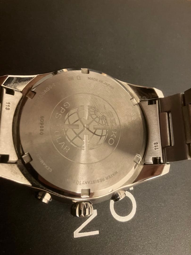 SEIKO ASTRON GPS SBXB085/8X22-0AG0-2 美品
