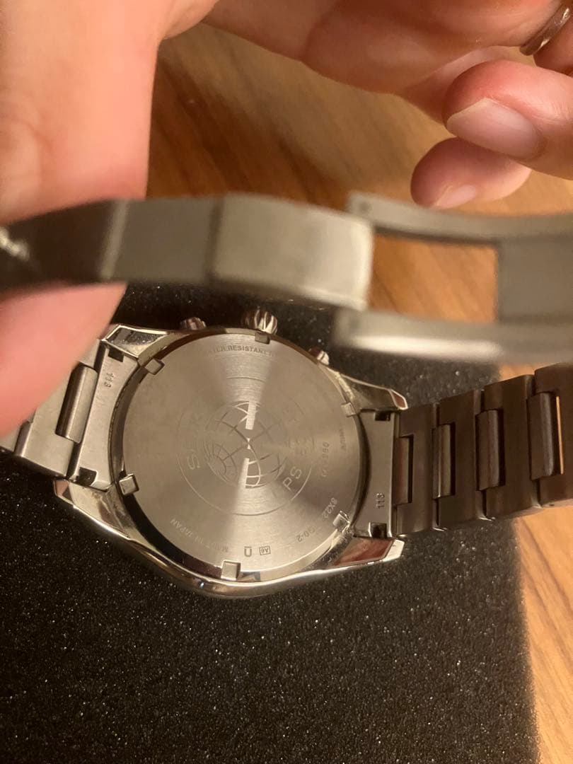 SEIKO ASTRON GPS SBXB085/8X22-0AG0-2 美品