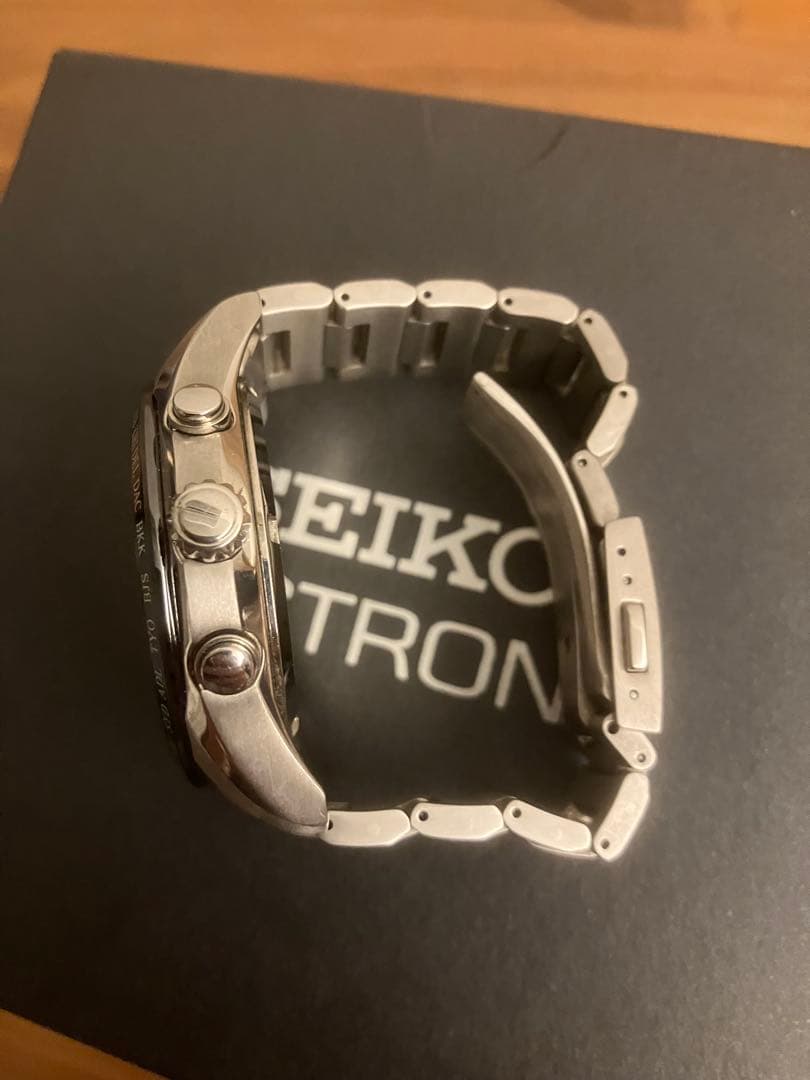 SEIKO ASTRON GPS SBXB085/8X22-0AG0-2 美品