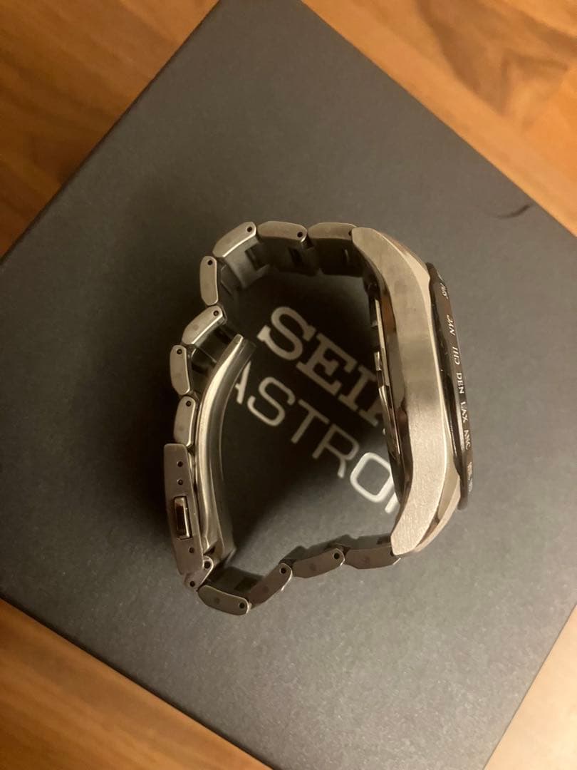 SEIKO ASTRON GPS SBXB085/8X22-0AG0-2 美品