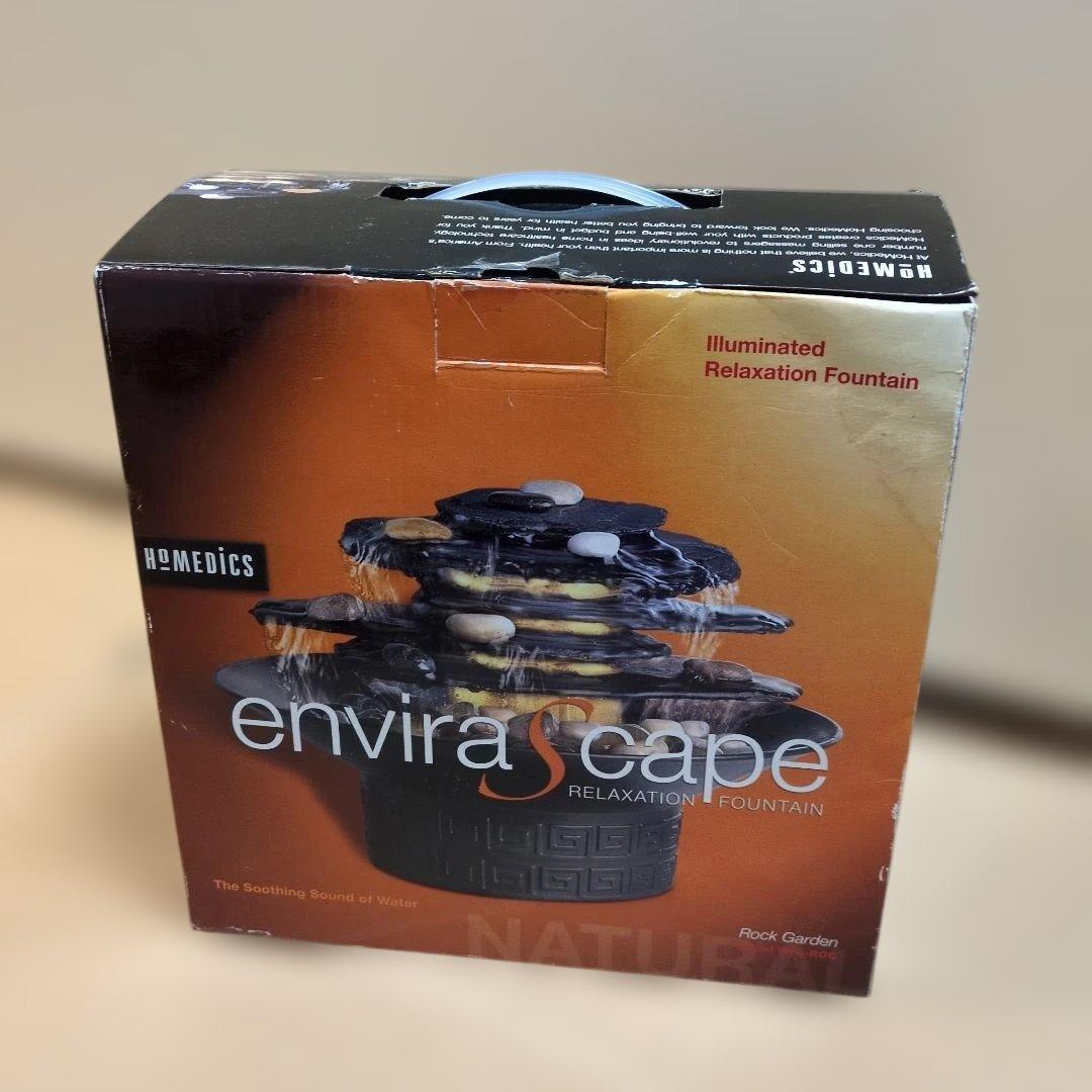 dics リラクゼーション 卓上噴水 癒しの自然な水の音