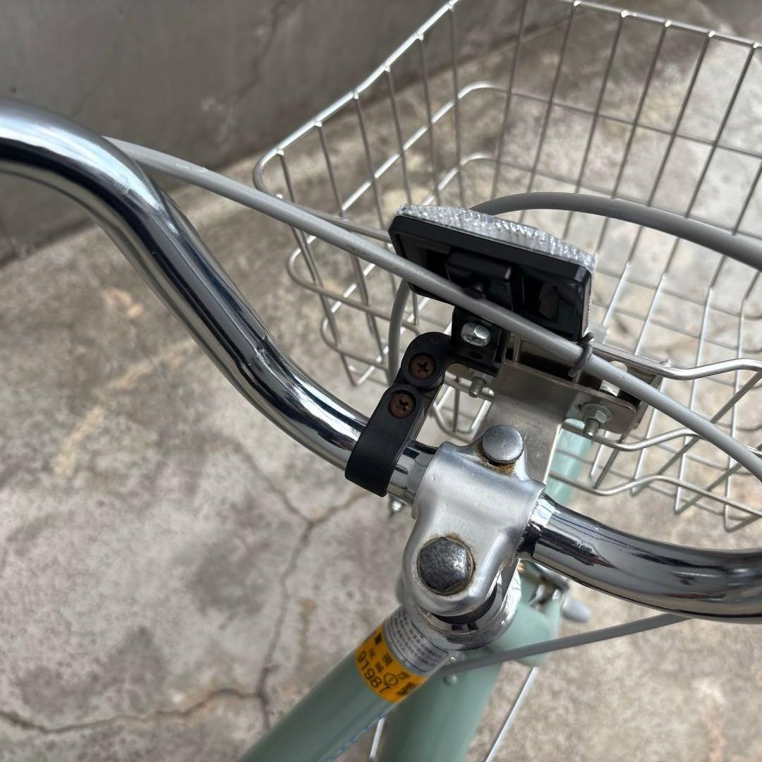 なかこさん専用子供自転車 18インチ Norway MOSS 幼児 カゴ