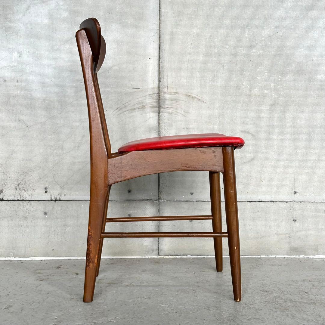 ★1960年代★ 昭和レトロ ダイニングチェア ミッドセンチュリー 木製椅子①