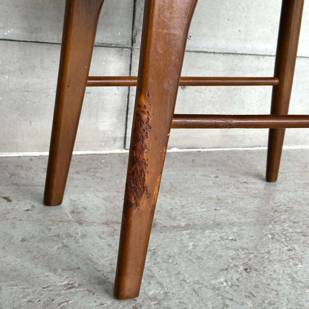 ★1960年代★ 昭和レトロ ダイニングチェア ミッドセンチュリー 木製椅子①