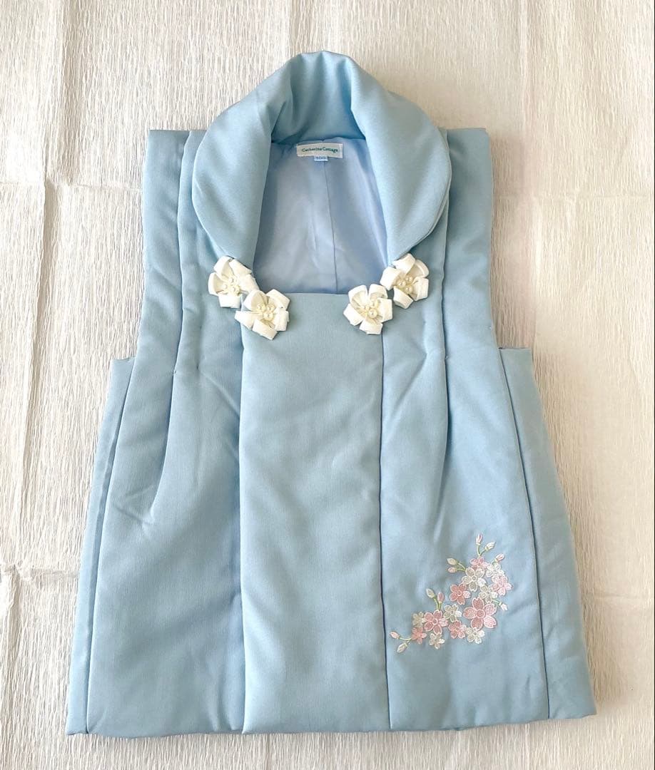 キャサリンコテージ紺色系被布3歳用6点セット