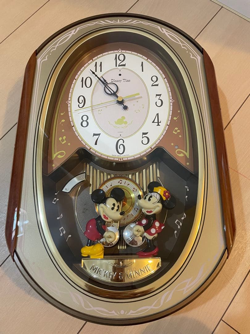 SEIKO Disney Time からくりメロディ時計　壁掛時計
