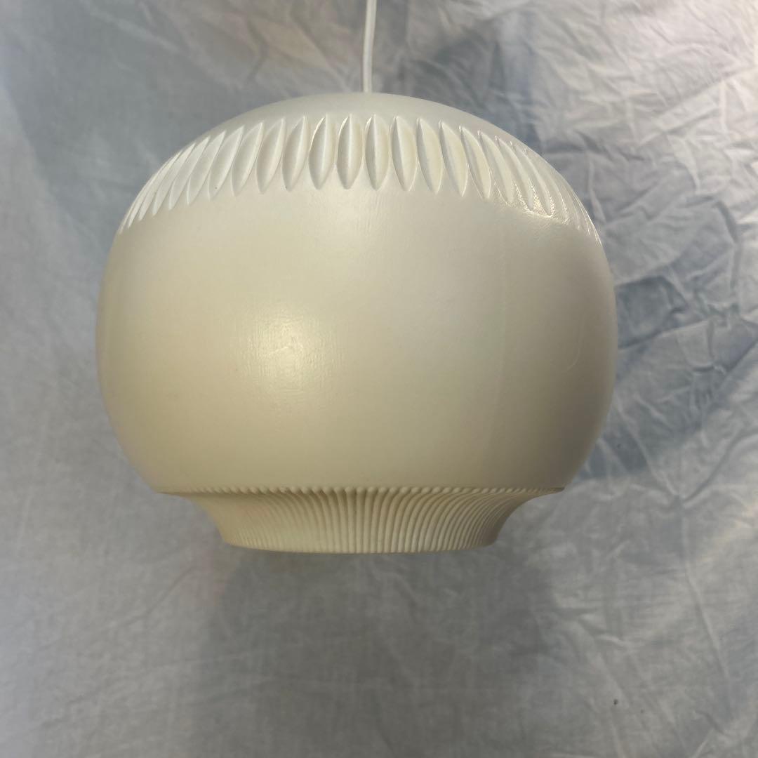 北欧　モダンスタイル　スペースエイジ　ミッドセンチュリー　昭和レトロ　電球付き