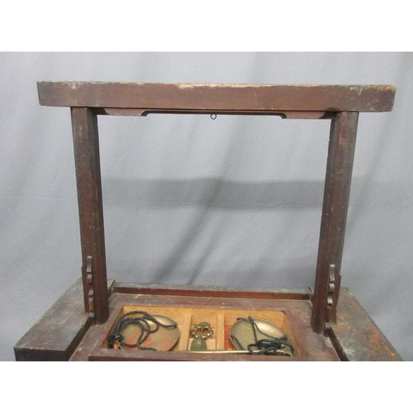 分銅12個と天秤台 [B28243]