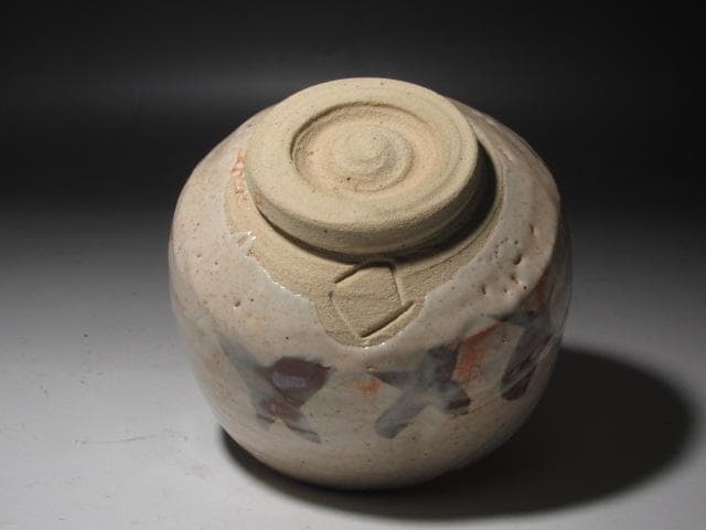 ☆　北大路魯山人　志野茶碗　温もりを感じる一品です☆y555