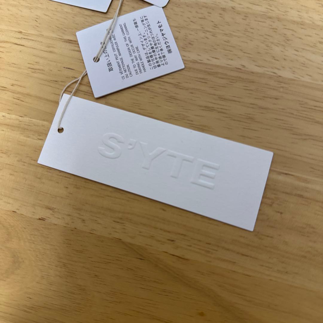 ヨウジヤマモト S’YTE パーカー黒