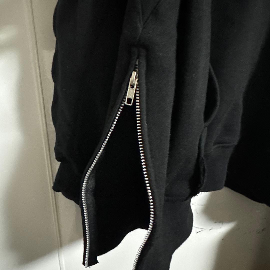 ヨウジヤマモト S’YTE パーカー黒