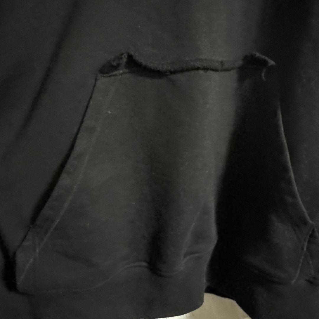 ヨウジヤマモト S’YTE パーカー黒