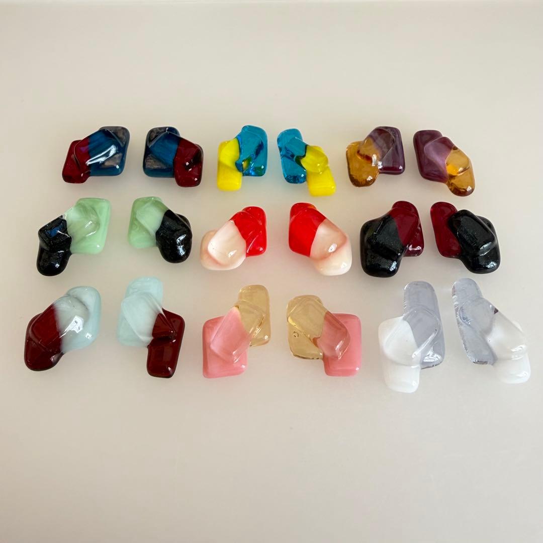 ガラスナギット 色どりあわせ ＃905