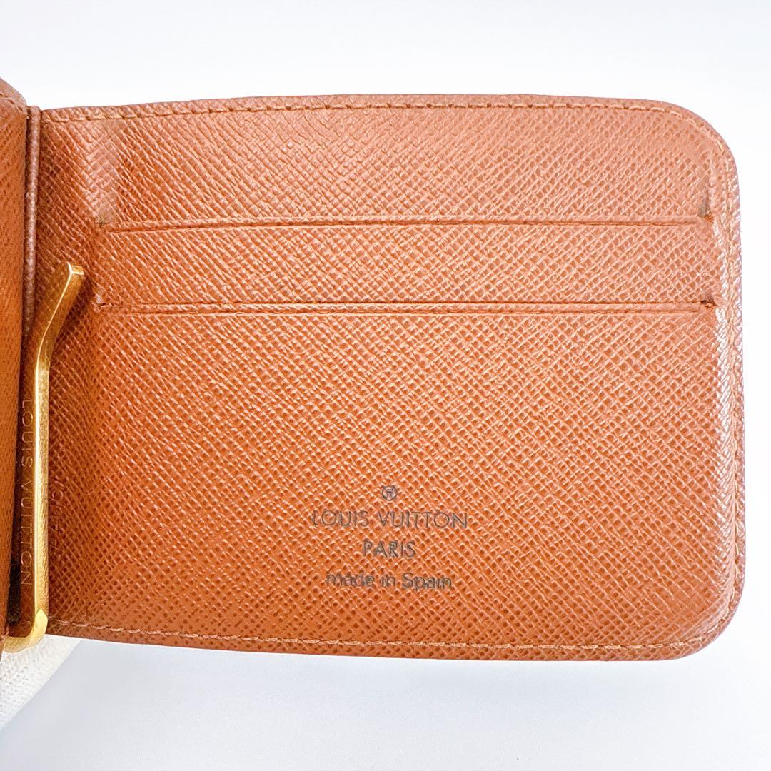 ルイヴィトン ポルトフォイユ パンス マネークリップ モノグラム M66543