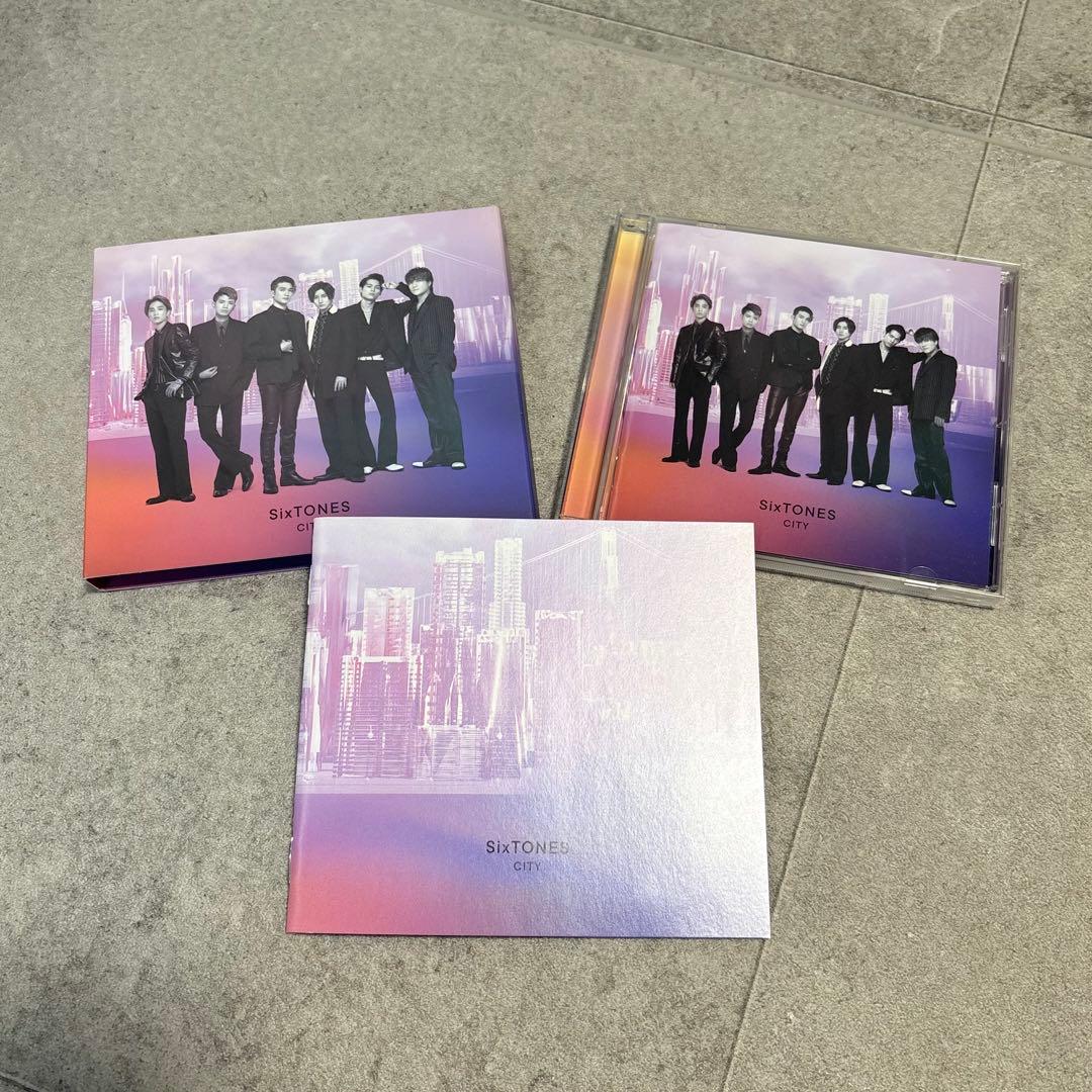 【再生確認済み❁⃘】SixTONES ～13thコンプリート＋バリア＋アルバム3枚