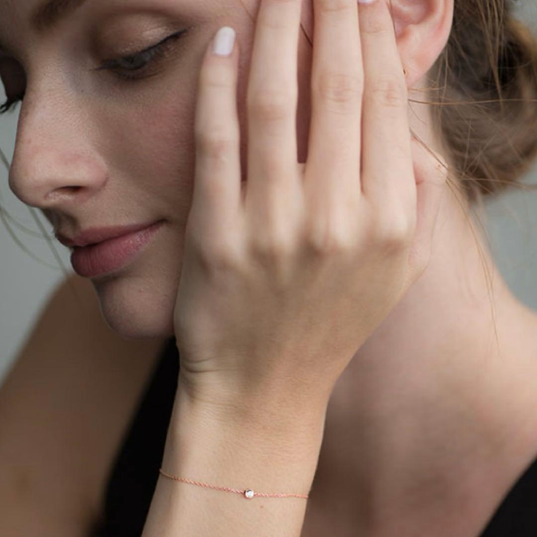 K18 ブレスレット MOON SETTING スタージュエリー