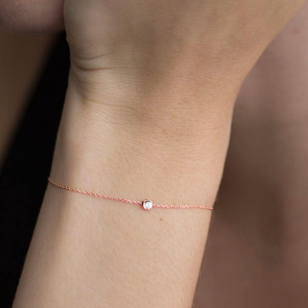 K18 ブレスレット MOON SETTING スタージュエリー