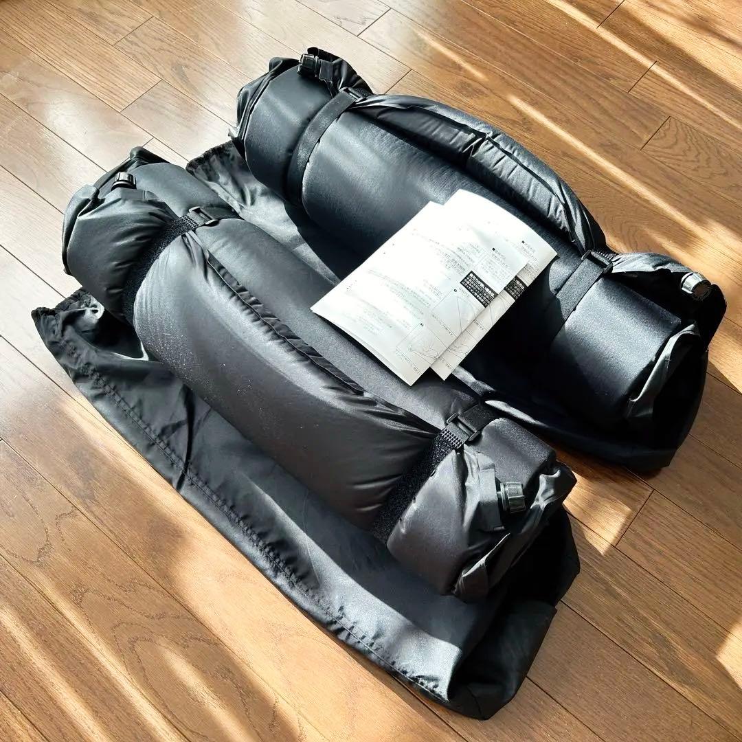 【未使用】IGNIO インフレーターマット 7cm厚 2枚セット