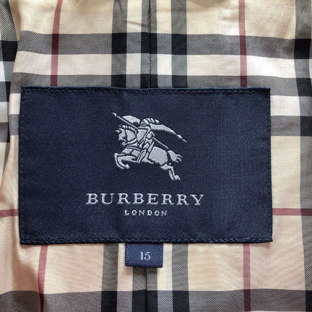 BURBERRY*バーバリーロンドン　コート 大きいサイズ15　ノバチェック