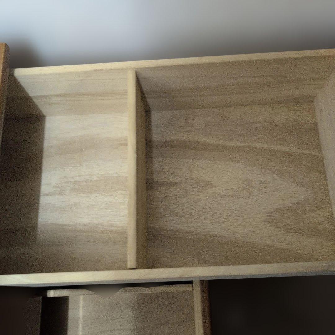 木製3段チェスト　 押入れタンス