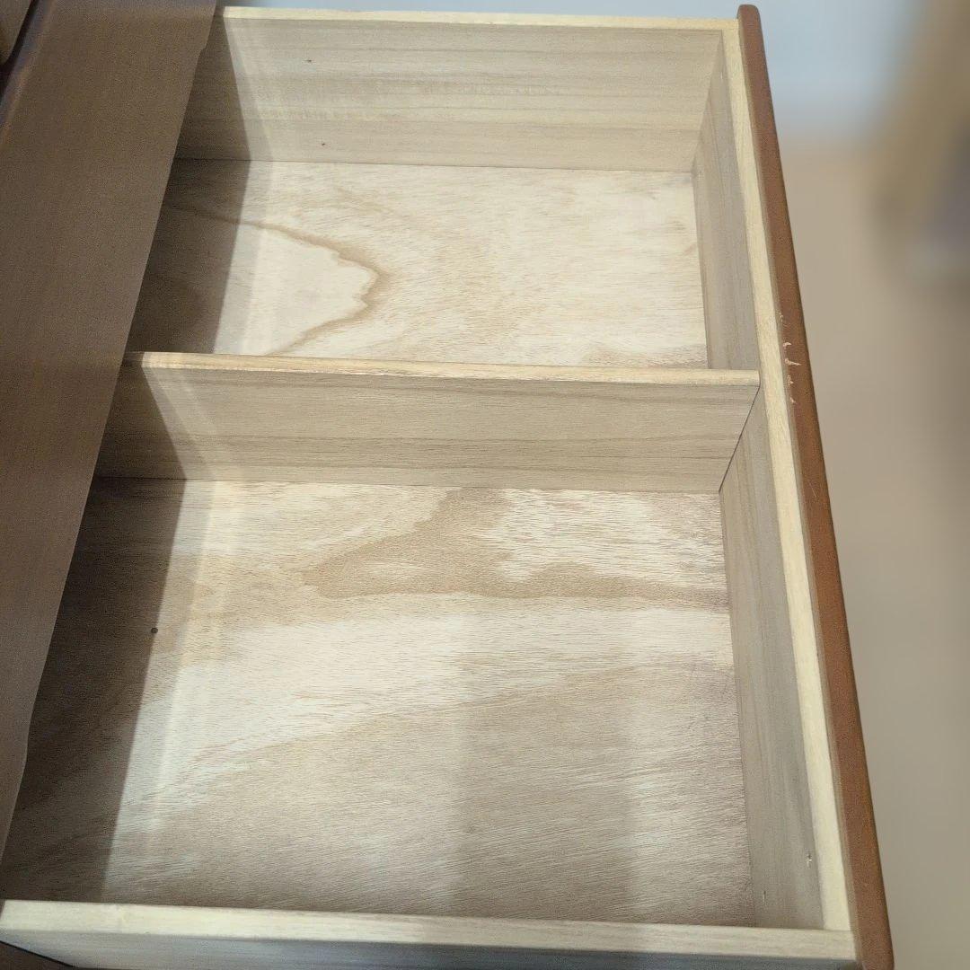 木製3段チェスト　 押入れタンス