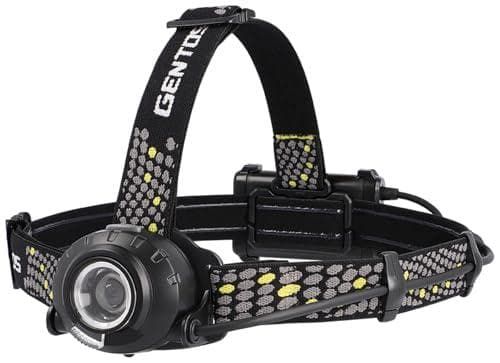 GENTOS(ジェントス) LED ヘッドライト 470～800ルーメン ヘッA