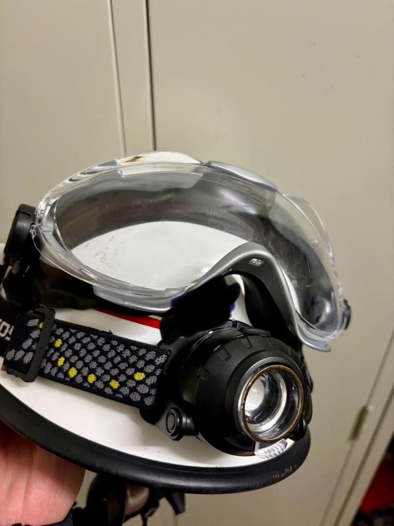 GENTOS(ジェントス) LED ヘッドライト 470～800ルーメン ヘッA