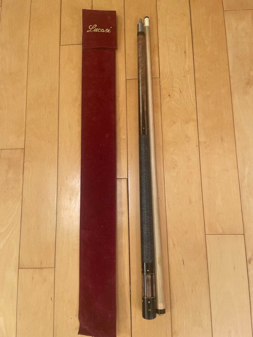 ビリヤード　キュー　ADAM LUCASカバー