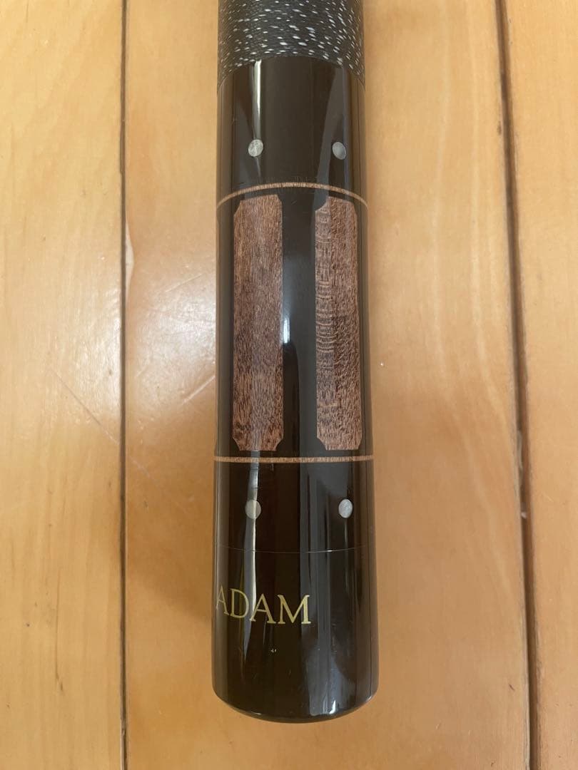 ビリヤード　キュー　ADAM LUCASカバー
