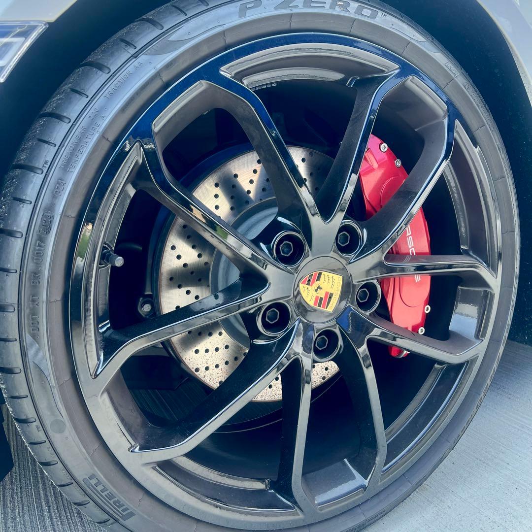 ブレーキキャリパーカバー ポルシェ718 ボクスター ケイマン 982