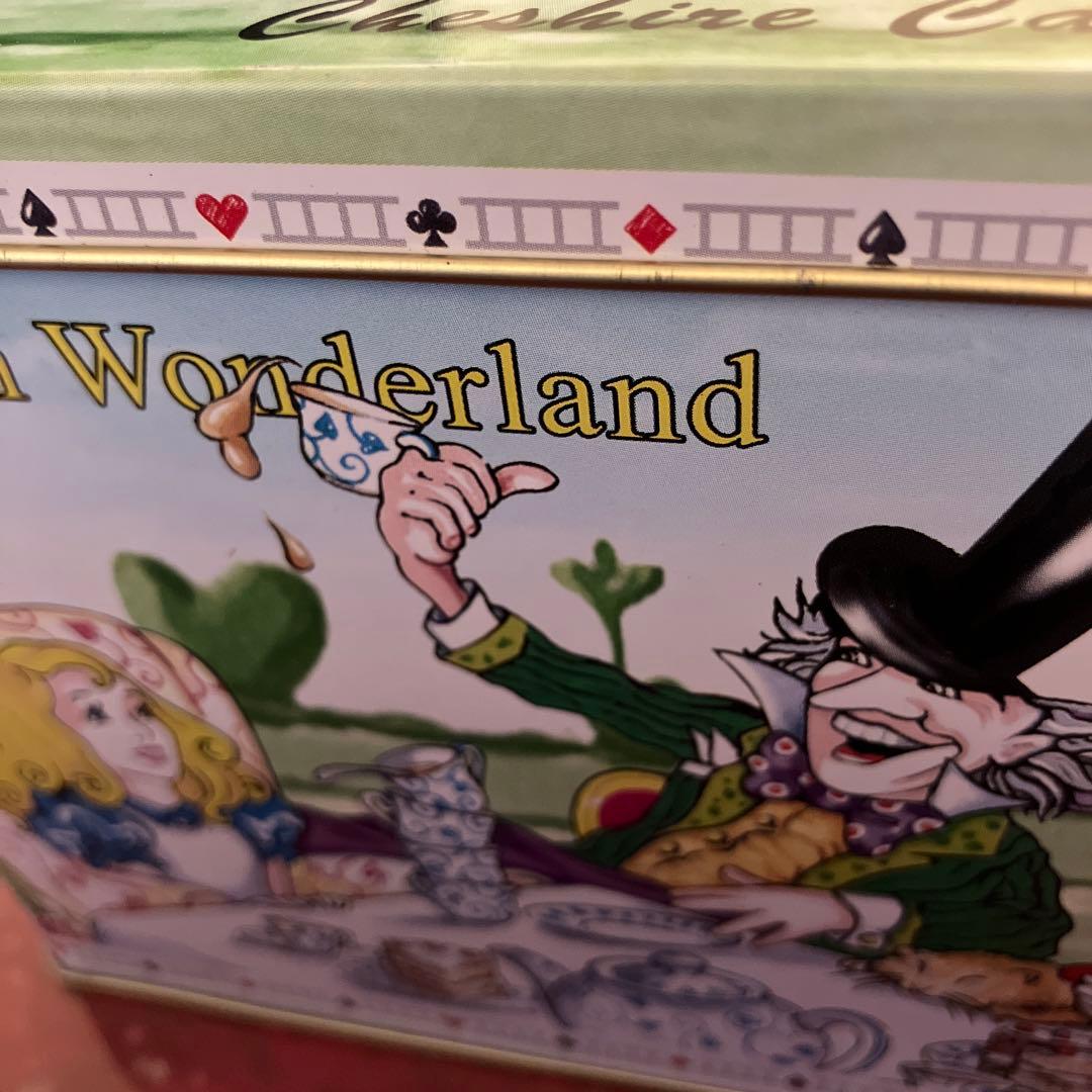 イギリス　陶器　不思議の国のアリス　チェシャ猫　Cardew　Beswick