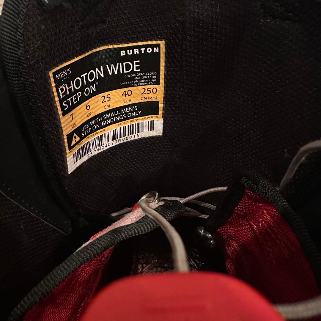 d*3様 BURTON STEPE ON ステップオン ブーツ ビンディング セ