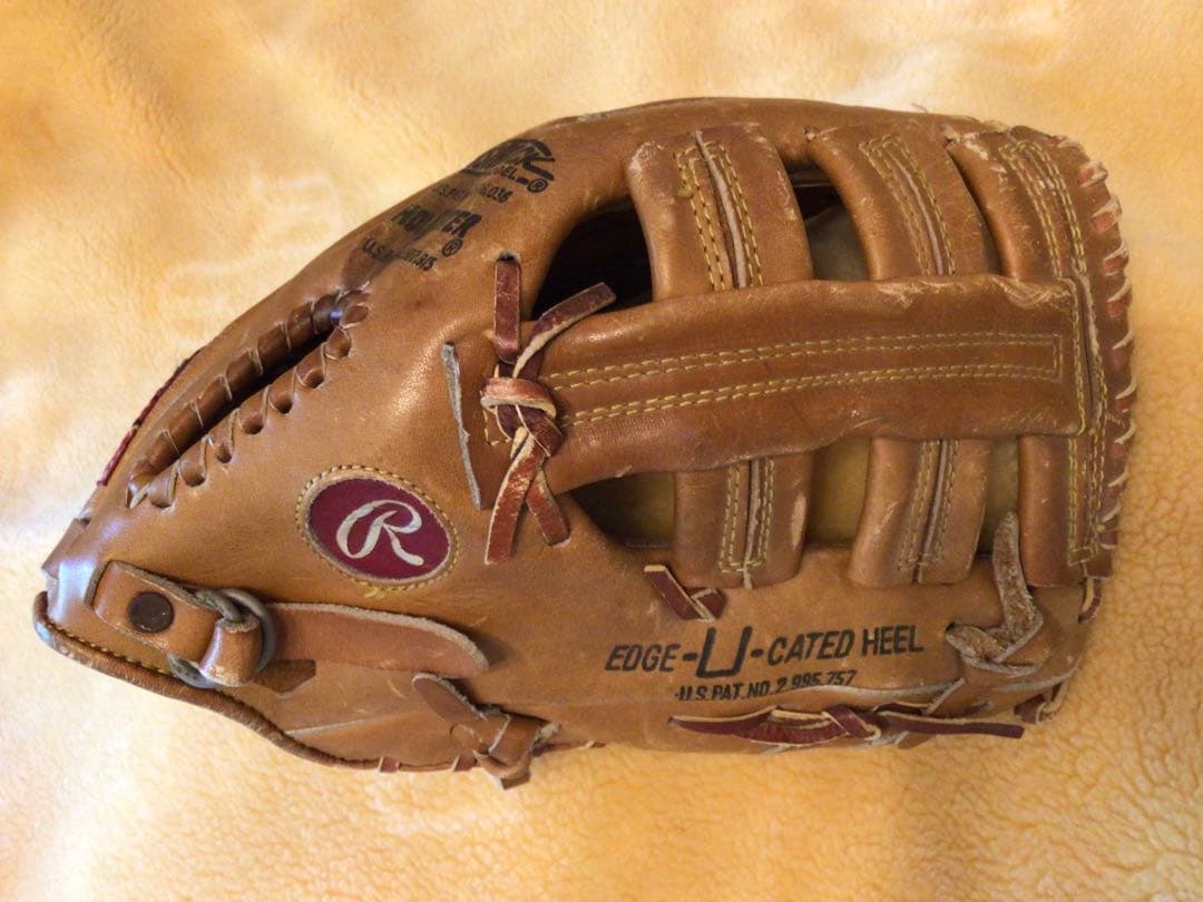 Rawlings Fastback RG237右利き 軟式グローブ ビンテージ