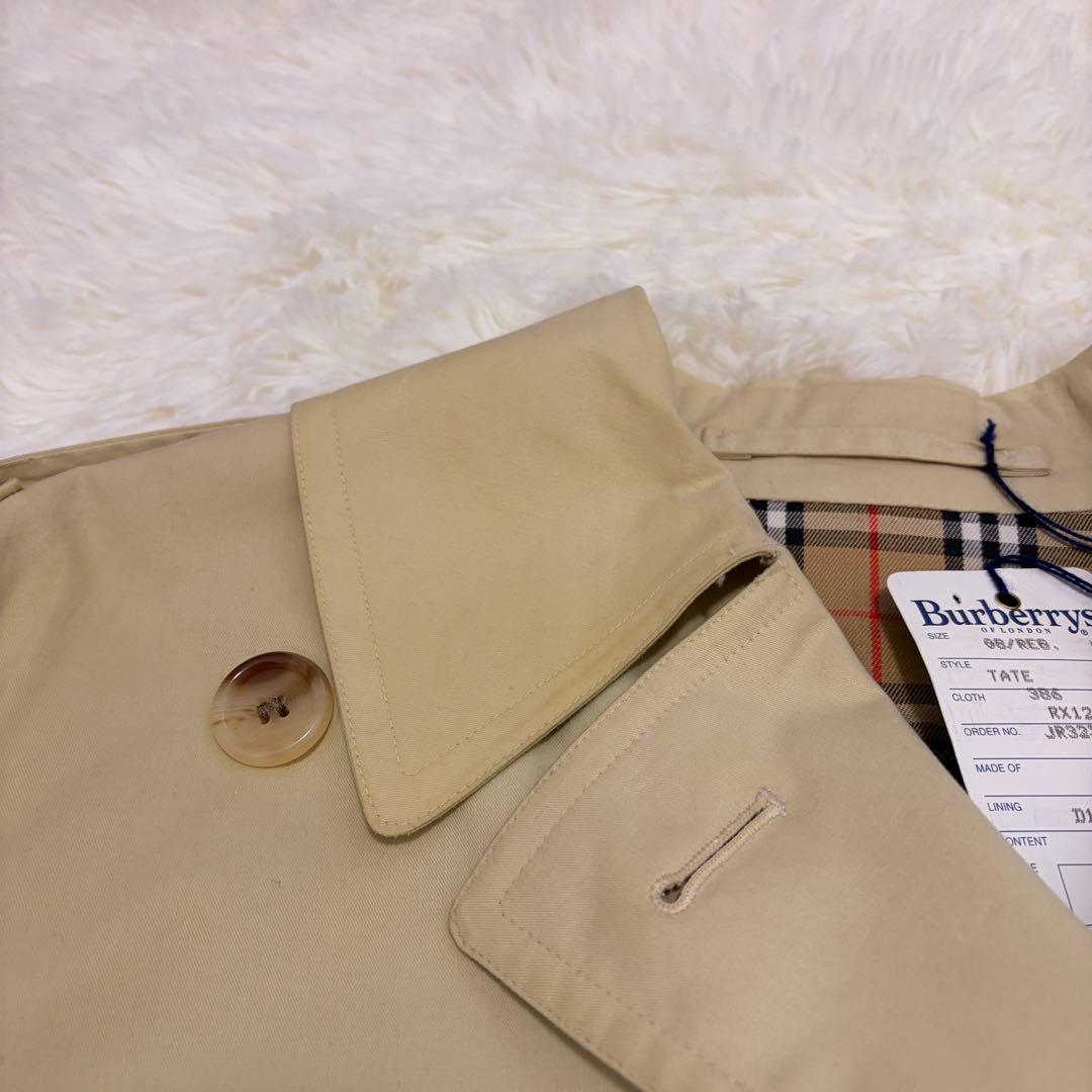 ✨️タグ付き希少色✨️ Burberrys トレンチコート ノバチェック ベルト