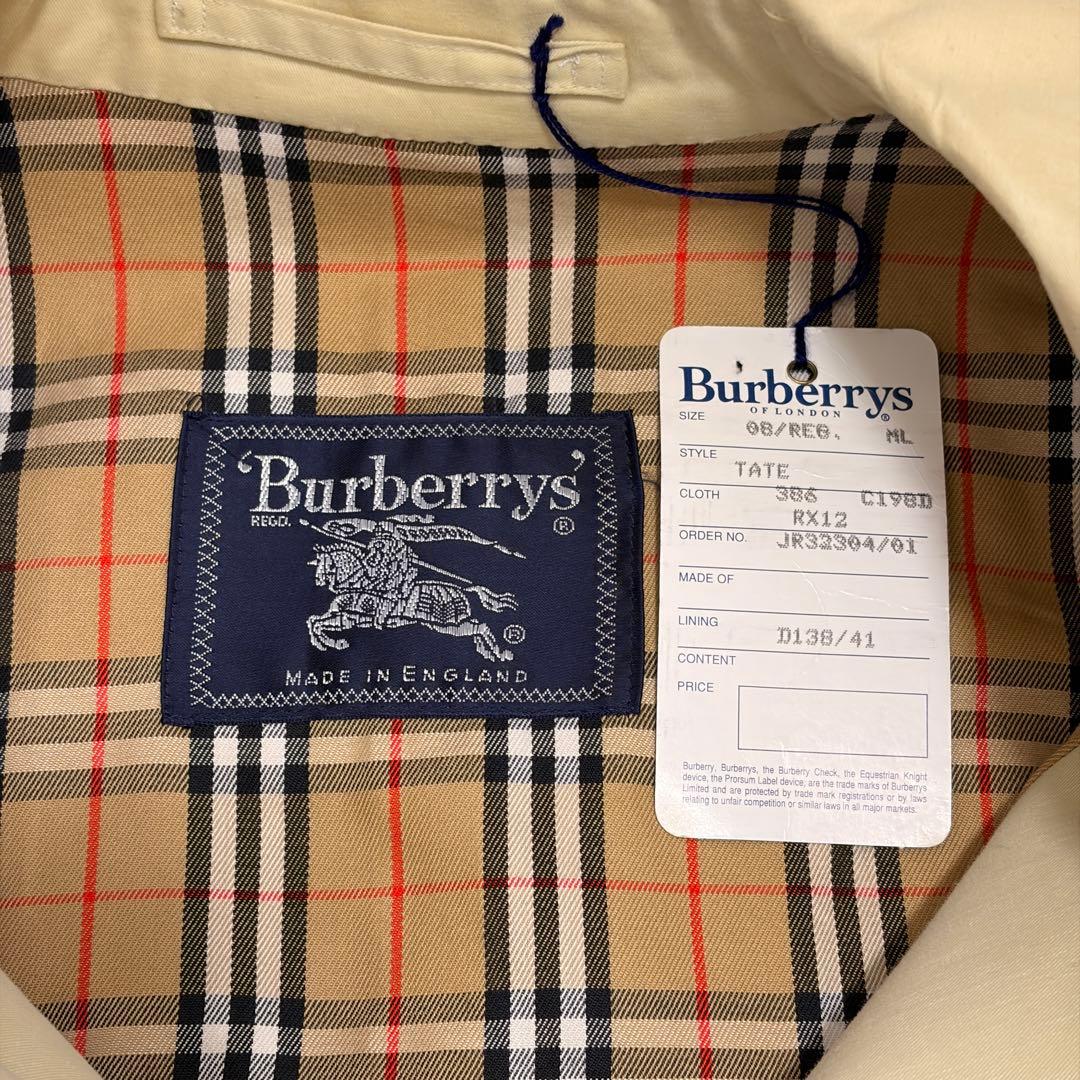 ✨️タグ付き希少色✨️ Burberrys トレンチコート ノバチェック ベルト