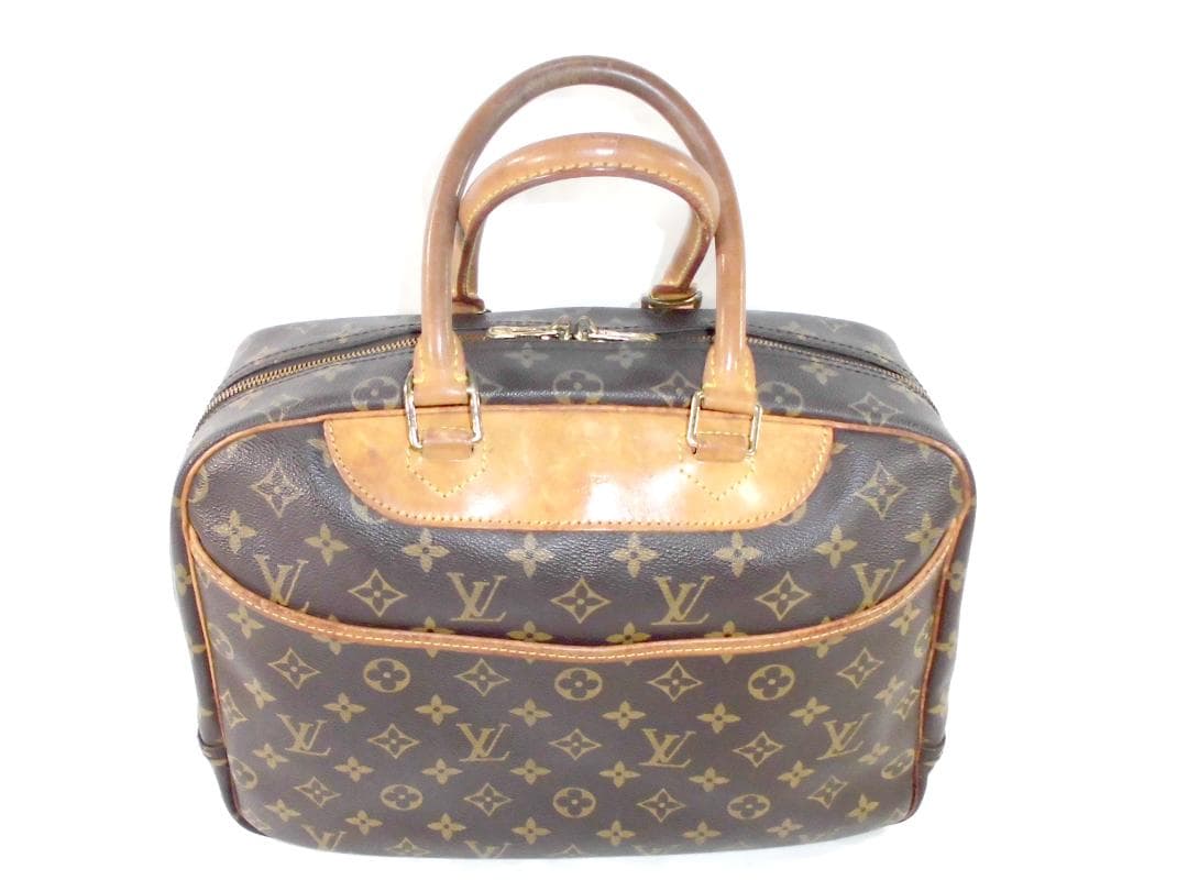 た*き様 LOUIS VUITTON M47270 モノグラム ドーヴィル ヴィ