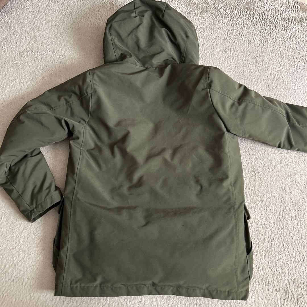 【mitsume様】ダントンDANTONダウンジャケットカーキ