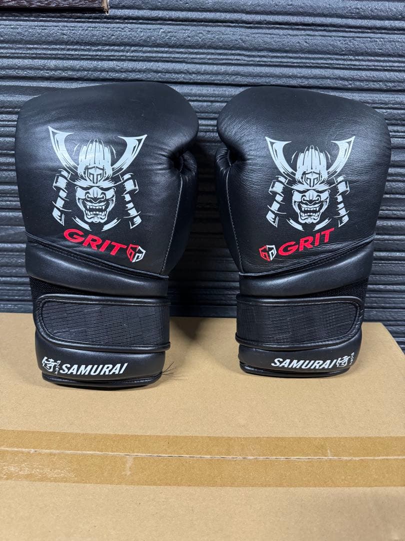 GRIT CUSTOM MADE JAPAN SAMURAIボクシンググローブ