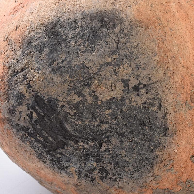 タイ古陶磁　バンチェン土器　アンダーソン土器　壷　台付き　C R8688H