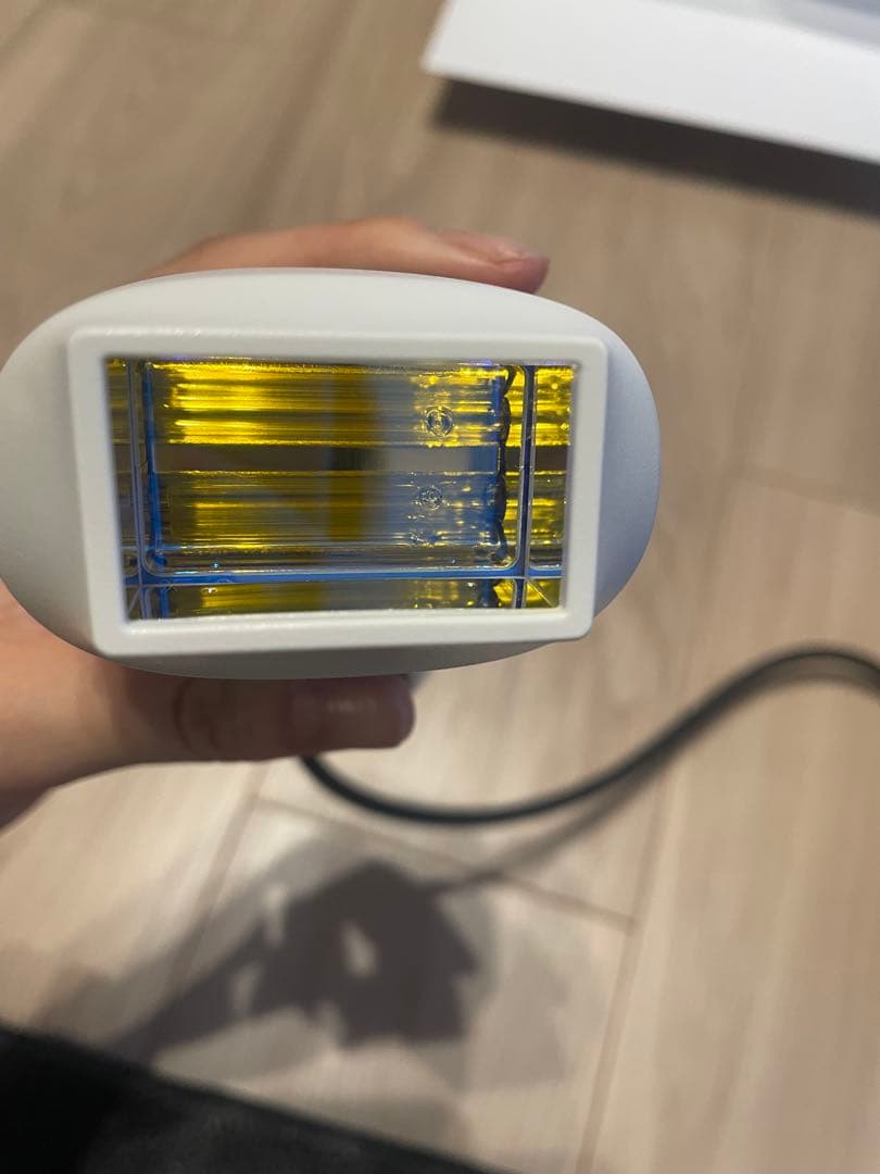 ケノン脱毛器vr.8.5 未使用に近い