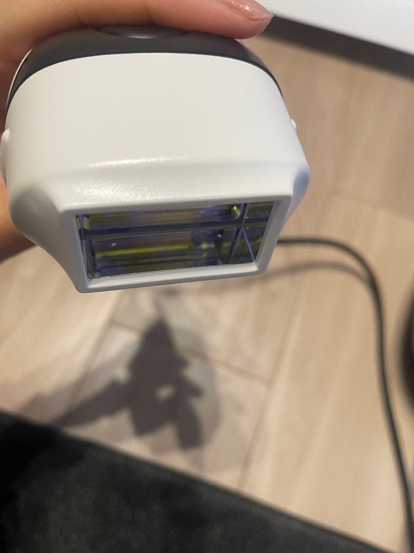 ケノン脱毛器vr.8.5 未使用に近い