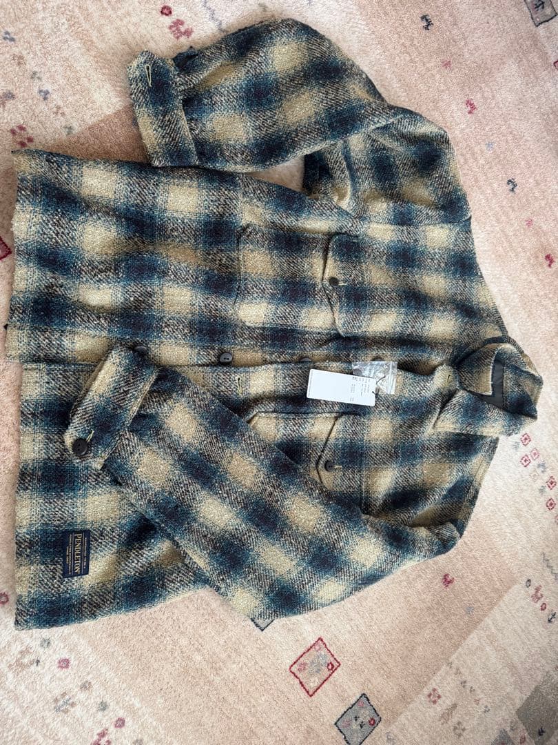 Pendleton ウールチェックシャツジャケット