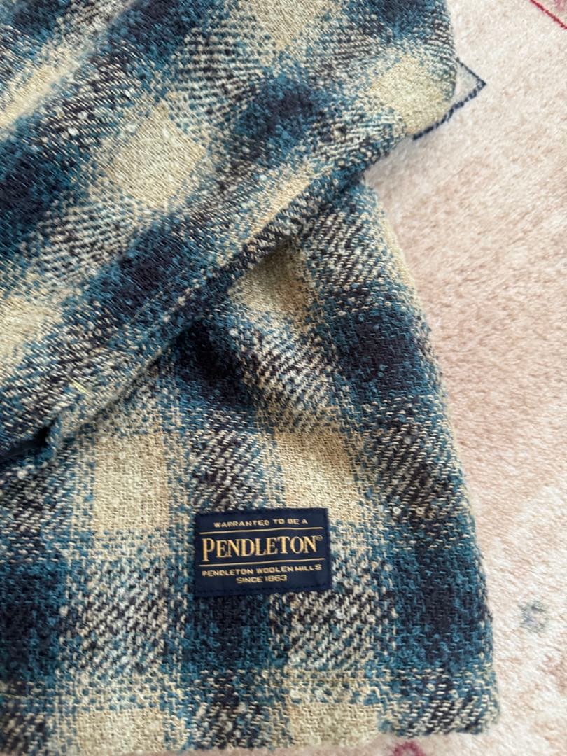 Pendleton ウールチェックシャツジャケット