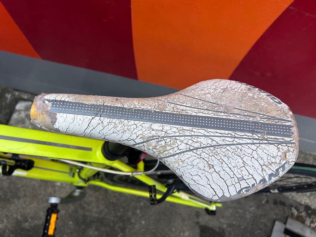 GIANTクロスバイク(ESCAPE RX3)