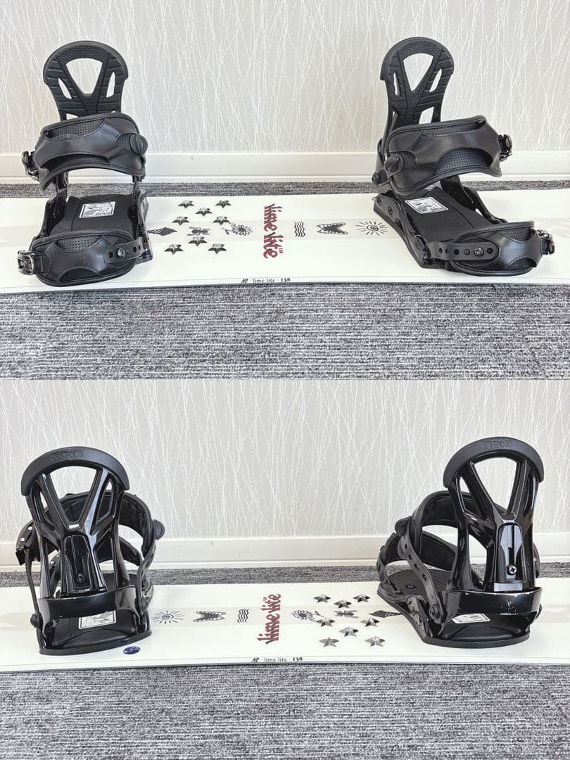 63美品❗️超豪華❗️K2×SPOON レディース スノーボードセット★138cm