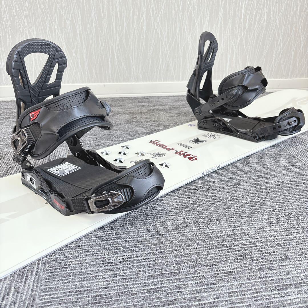 63美品❗️超豪華❗️K2×SPOON レディース スノーボードセット★138cm