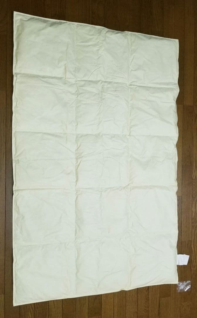 ハーフケット、ダウン、羽毛、ダウンケット、ホワイトダウン50%、100×150