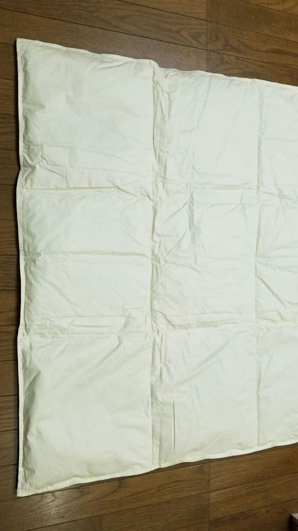 ハーフケット、ダウン、羽毛、ダウンケット、ホワイトダウン50%、100×150