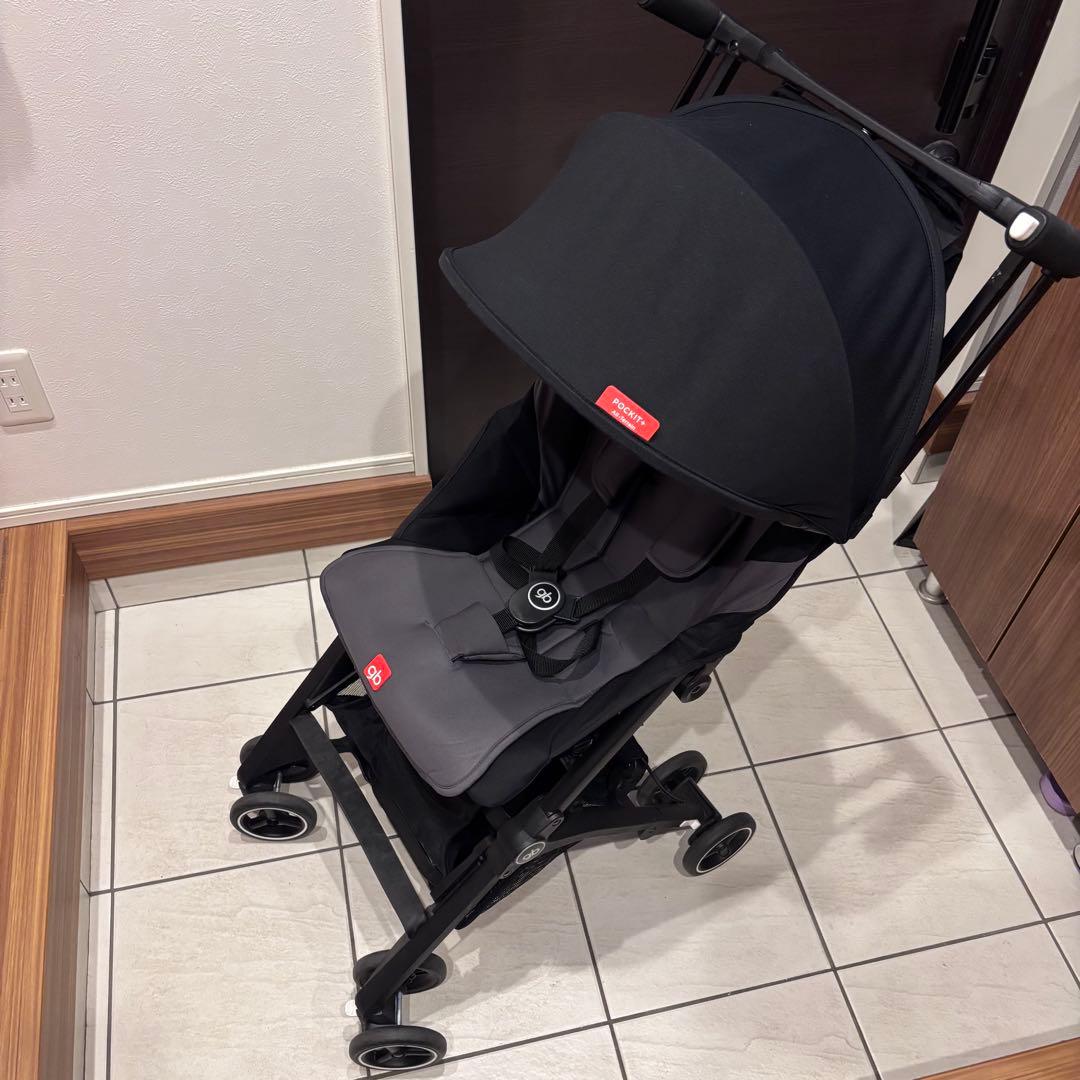 gb POCKIT ポキットプラス オールテレイン cybex 折りたたみ式